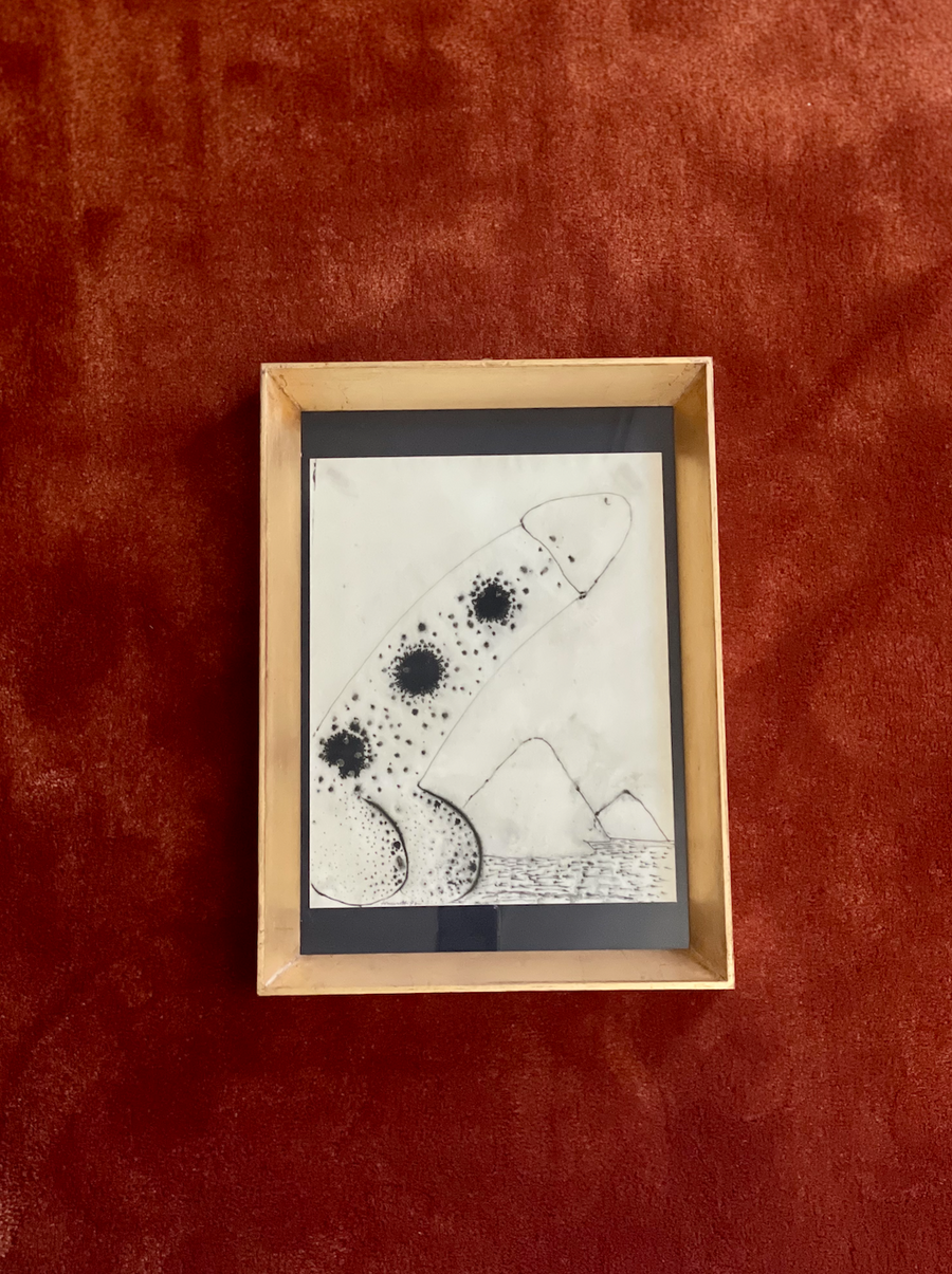 Leclaireur Los Angeles - Fornasetti | Erotic Drawing No. 21 - Fornasetti