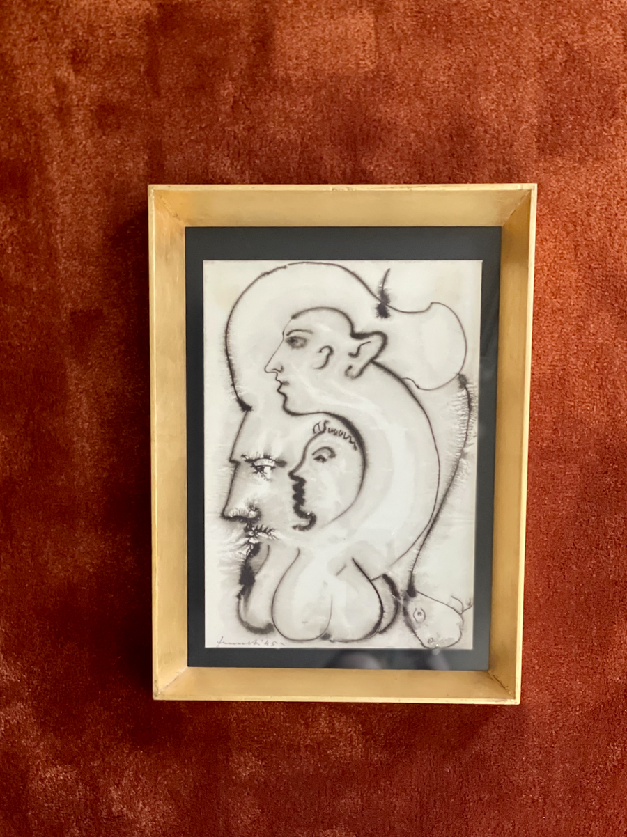 Leclaireur Los Angeles - Fornasetti | Erotic Drawing No. 29 - Fornasetti