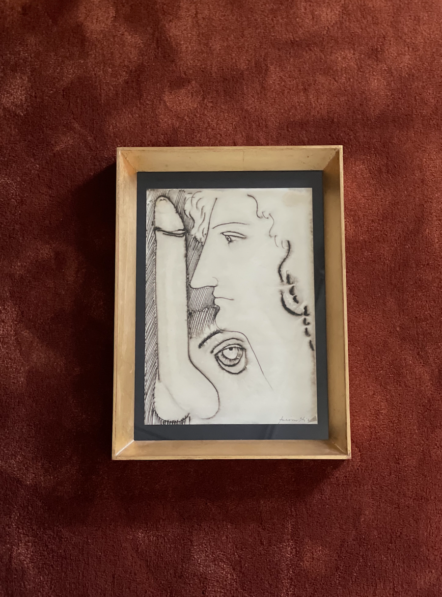 Leclaireur Los Angeles - Fornasetti | Erotic Drawing No. 61 - Fornasetti