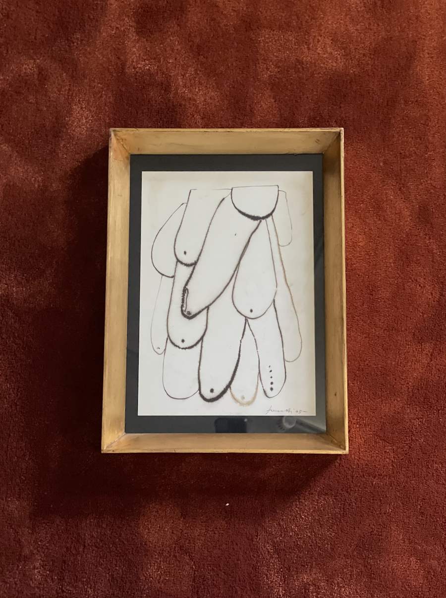 Leclaireur Los Angeles - Fornasetti | Erotic Drawing No. 65 - Fornasetti