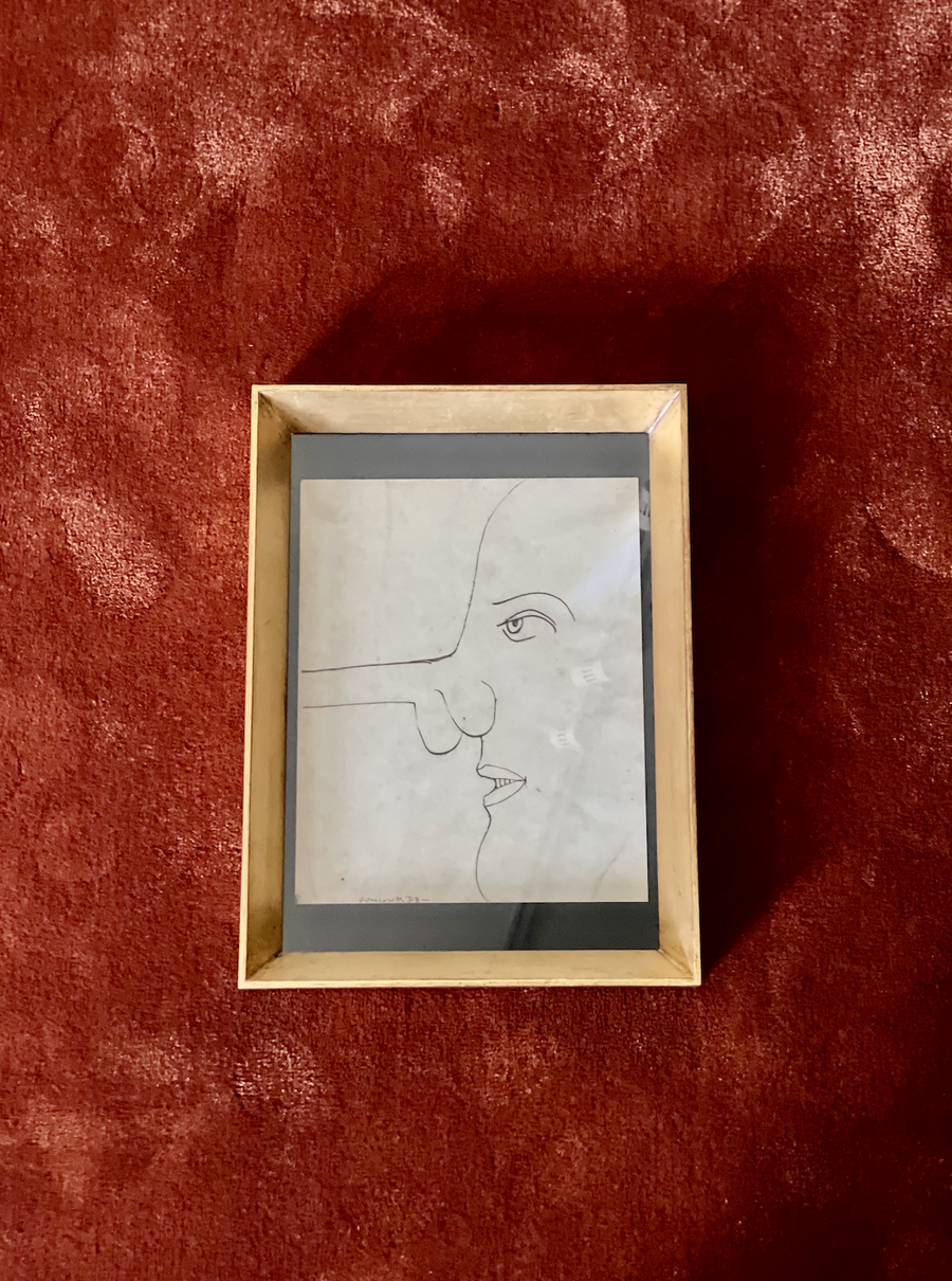 Leclaireur Los Angeles - Fornasetti | Erotic Drawing No. 2 - Fornasetti