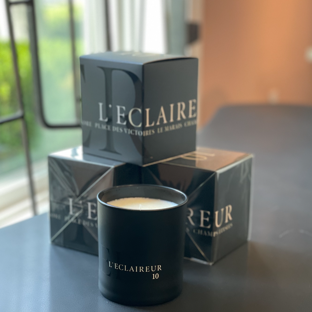 Leclaireur Los Angeles - Leclaireur Number 10 candle - Leclaireur Los Angeles