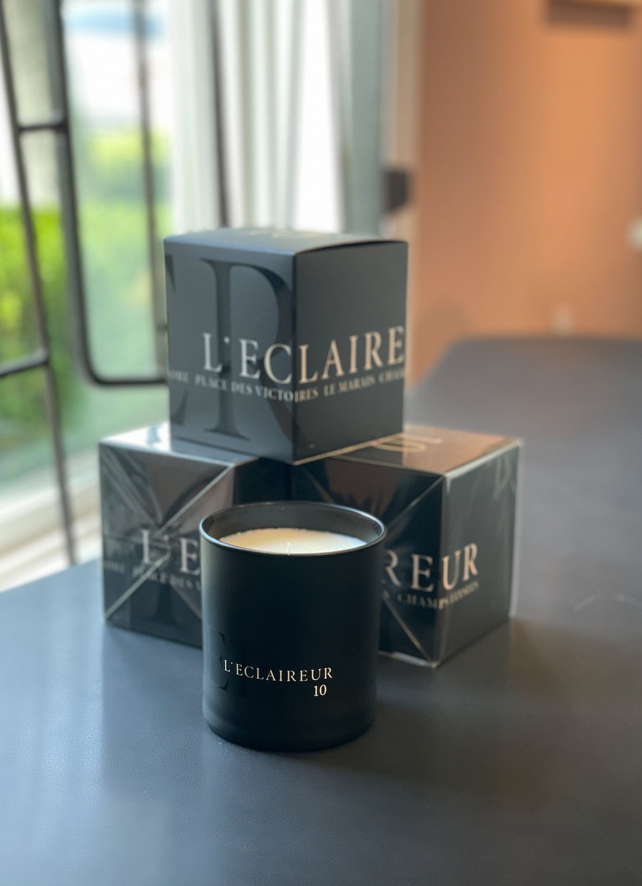 Leclaireur Los Angeles - Leclaireur Number 10 candle - Leclaireur Los Angeles