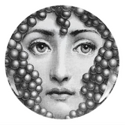 Leclaireur Los Angeles - Fornasetti | Wall Plate PTV111X - Fornasetti