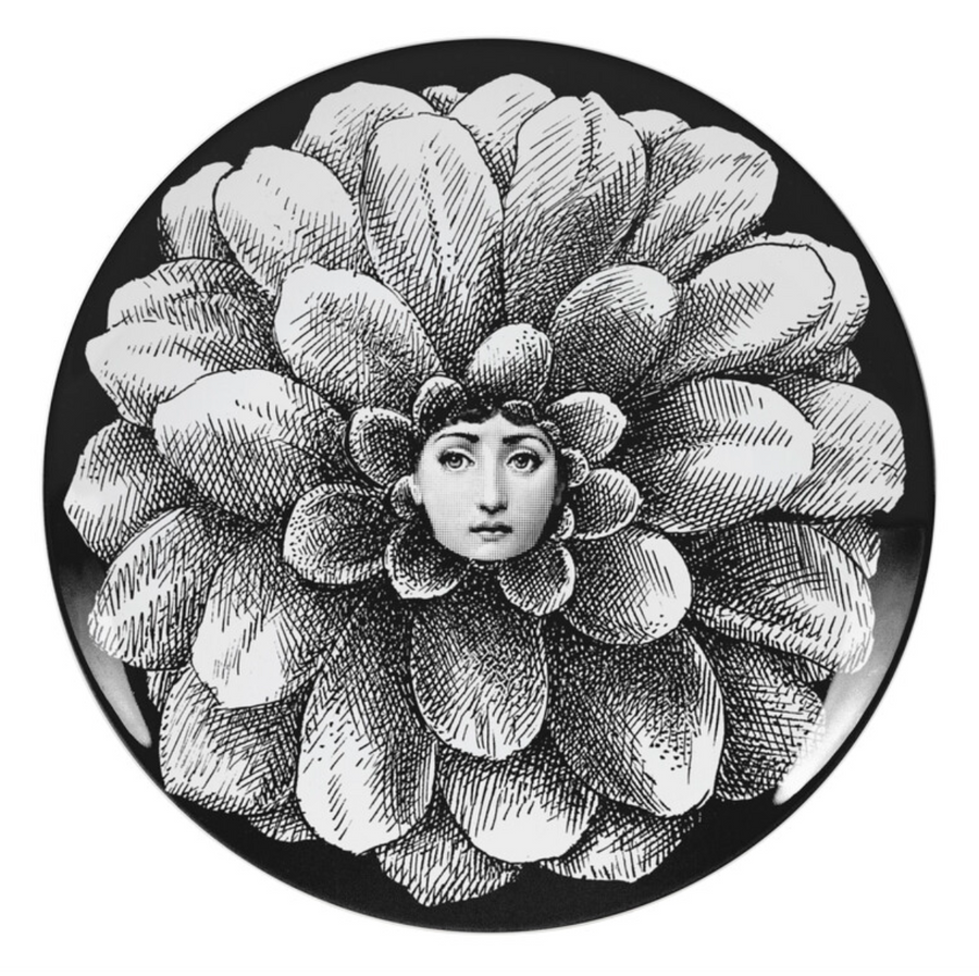 Leclaireur Los Angeles - Fornasetti | Wall Plate PTV124X - Fornasetti