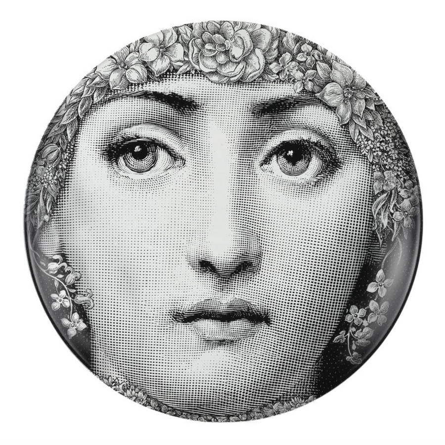 Leclaireur Los Angeles - Fornasetti | Wall Plate PTV144X - Fornasetti
