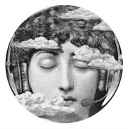 Leclaireur Los Angeles - Fornasetti | Wall Plate PTV402X - Leclaireur Los Angeles