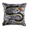Fornasetti Silk cushion Peccato Originale snake