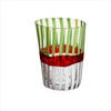 Leclaireur Los Angeles - Carlo Moretti | Bora Drink Glass (Green/ Red/ White) - Carlo Moretti