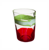 Leclaireur Los Angeles - Carlo Moretti | Bora Drink Glass (Green/Red) - Carlo Moretti
