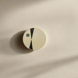Leclaireur Los Angeles - Agnes Sandahl | Mikado Bread Plate in Black/Green Eye - Agnes Sandahl