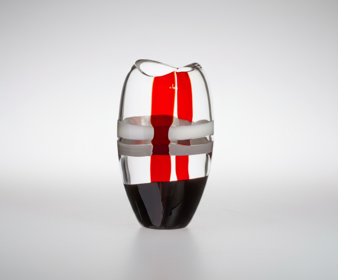 Leclaireur Los Angeles - Carlo Moretti | Ellisse Vase Small (Limited Edition) - Carlo Moretti