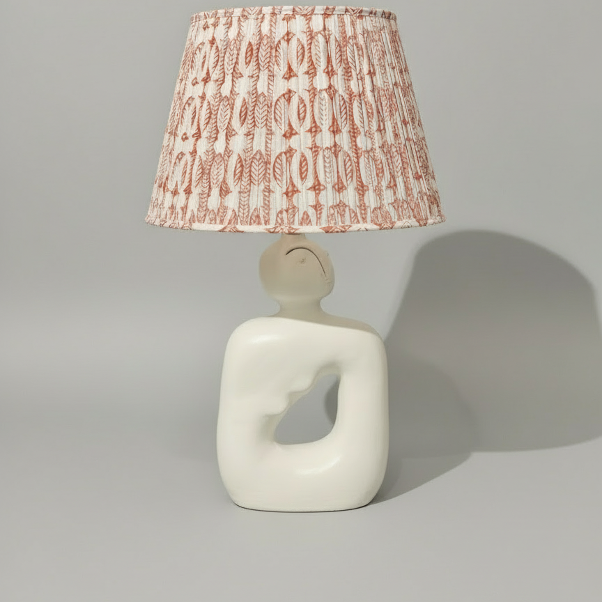 Dalo Medium White Ceramic Sculpture