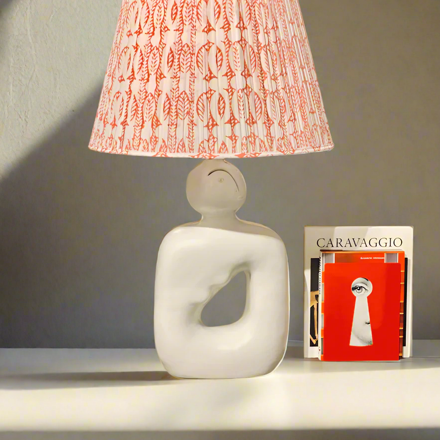 Dalo Medium White Ceramic Sculpture