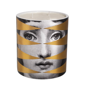 Leclaireur Los Angeles - Fornasetti | Gold Losanghe Scented Candle (Large) - Fornasetti