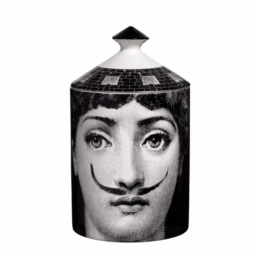 Leclaireur Los Angeles - Fornasetti | La Femme aux Moustaches Otto-scented Candle (Small) - Fornasetti