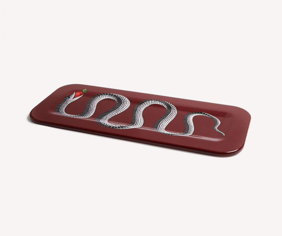 Leclaireur Los Angeles - Fornasetti | Tray Serpente - Fornasetti