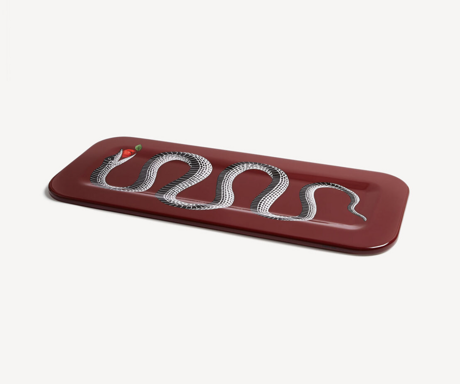 Fornasetti, Small Tray Serpente