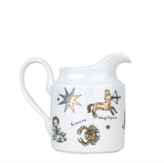 Leclaireur Los Angeles - Fornasetti | Milk jug Astronomici black/white/gold - Fornasetti