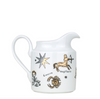Leclaireur Los Angeles - Fornasetti | Milk jug Astronomici black/white/gold - Fornasetti
