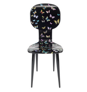 Leclaireur Los Angeles - Fornasetti | Chair Farfalle colour/black - Fornasetti
