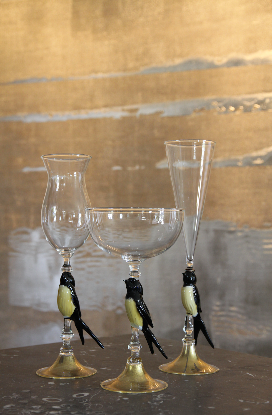 Aristide Najean wine glass