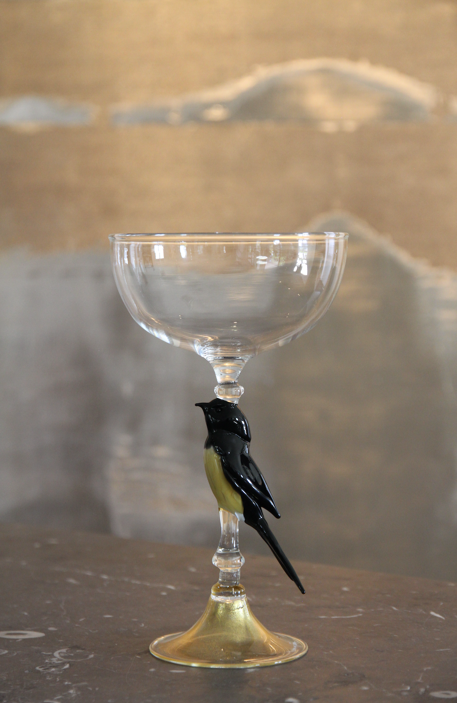 Aristide Najean wine glass