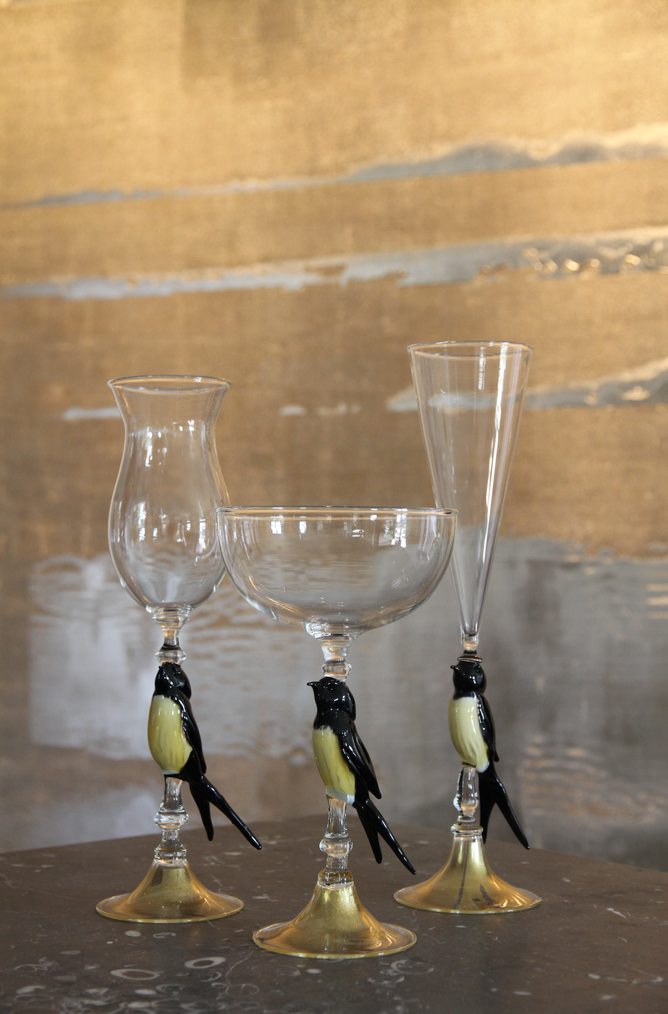 Leclaireur Los Angeles - Aristide Najean | Bell-shaped Wine Glass - Aristide Najean