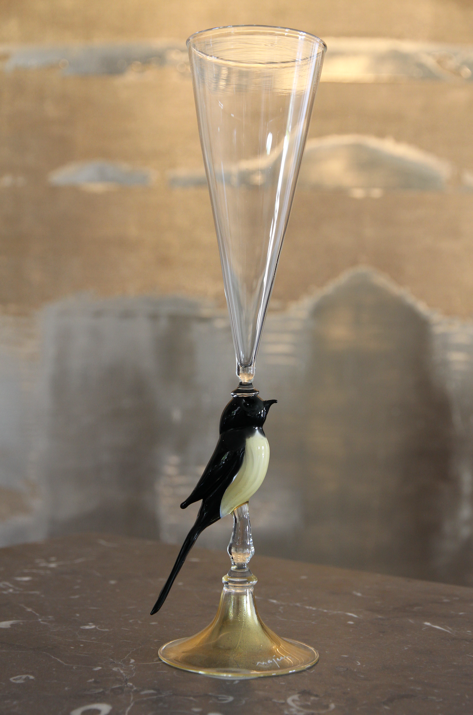 Leclaireur Los Angeles - Aristide Najean | Champagne Glass - Aristide Najean