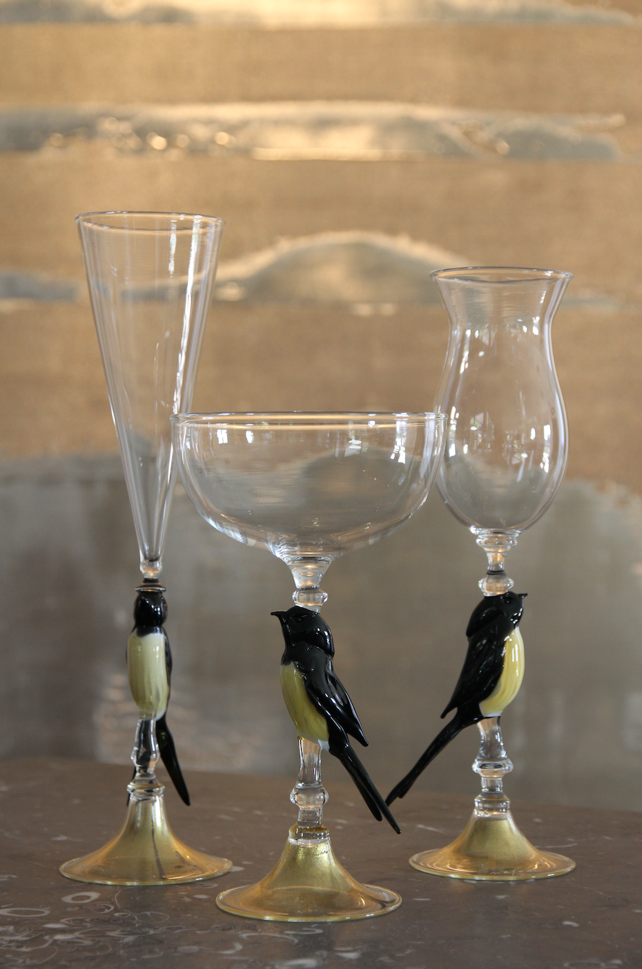 Leclaireur Los Angeles - Aristide Najean | Champagne Glass - Aristide Najean