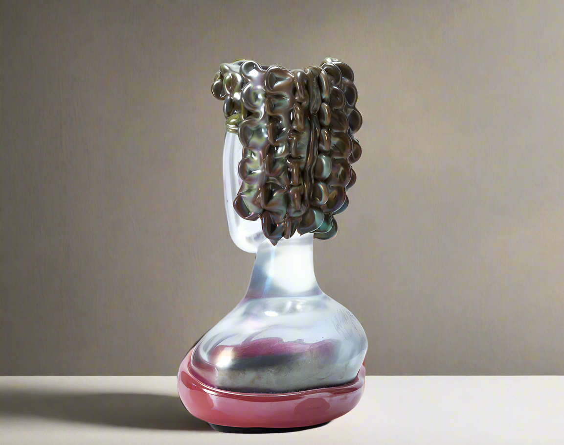 Hugh Findletar dorothy vase woman bust