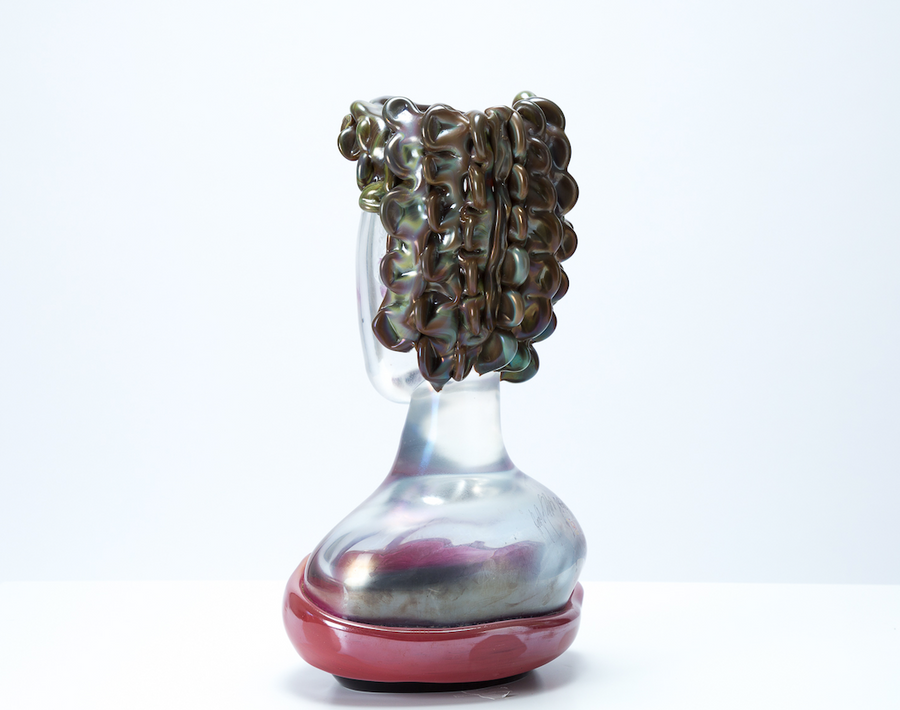Hugh Findletar dorothy vase woman bust