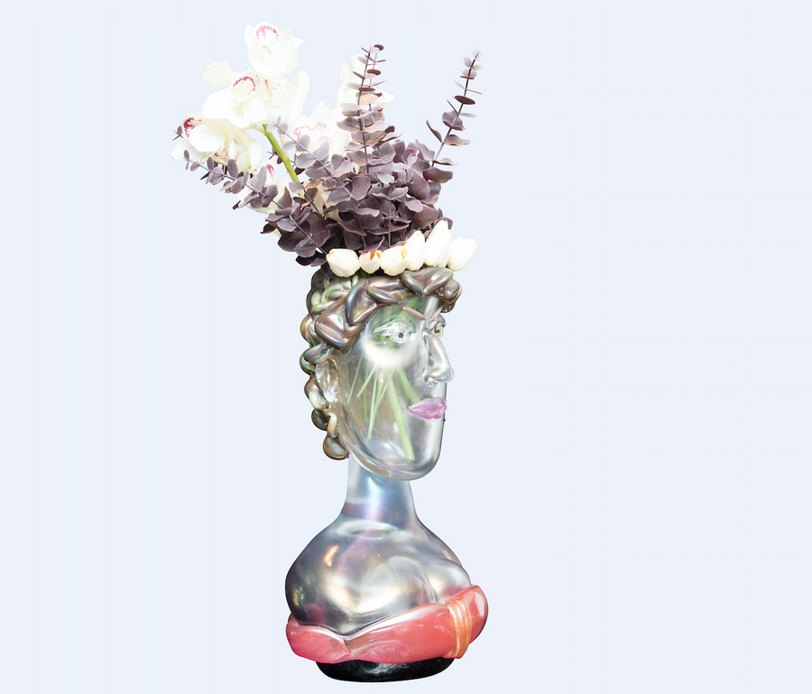 Hugh Findletar dorothy vase woman bust