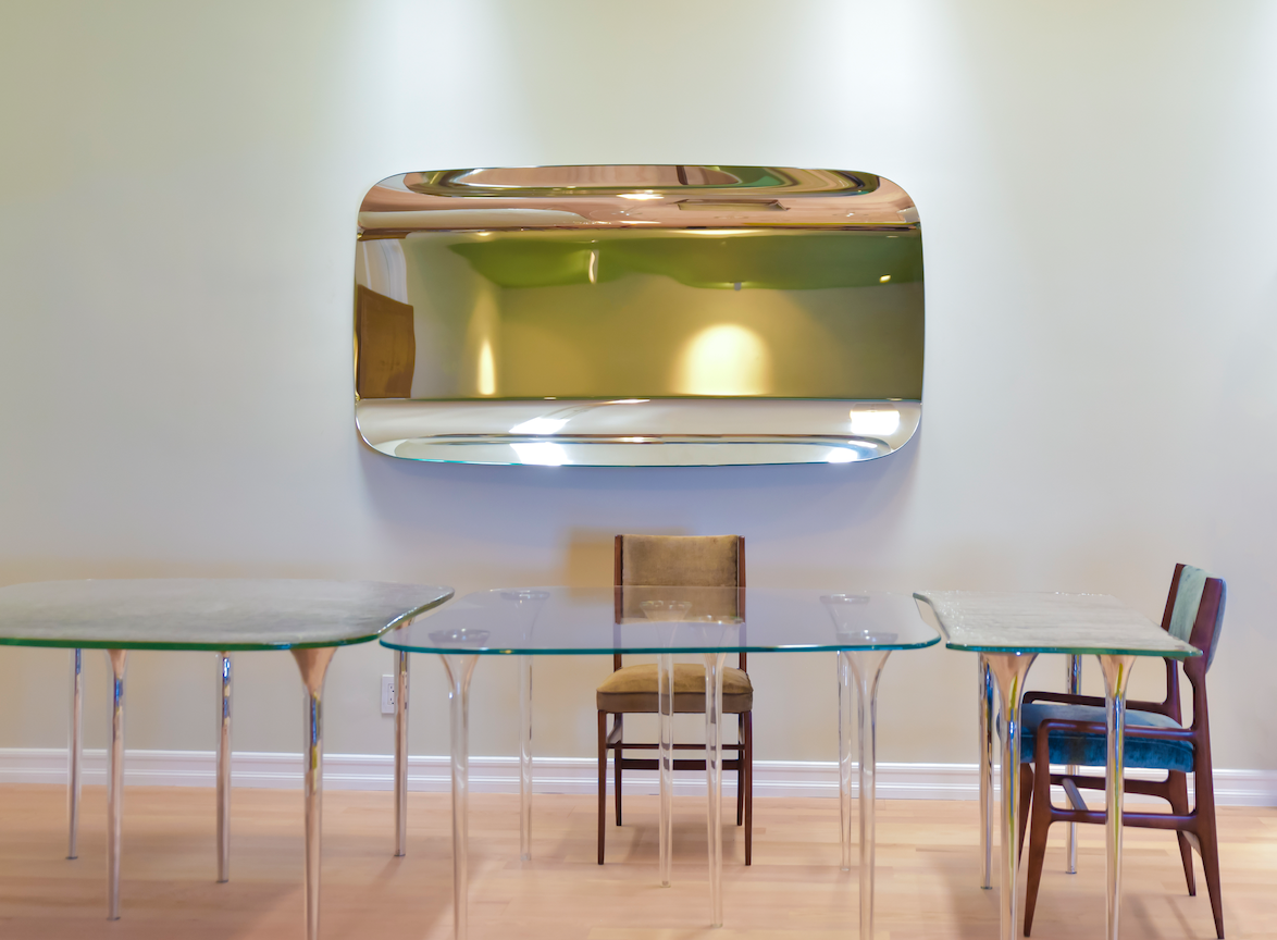 Leclaireur Los Angeles - Glas Italia | Philippe Starck "Marlene No. 3" Mirror - Glas Italia