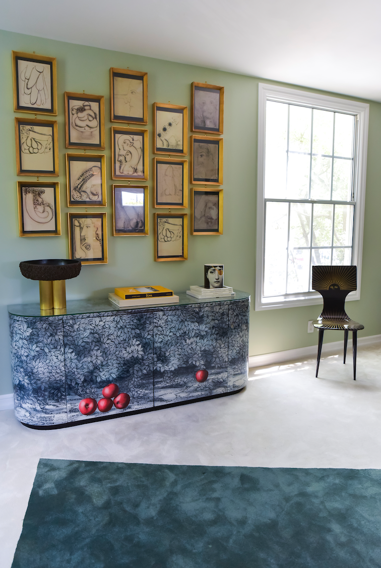 Leclaireur Los Angeles - Fornasetti | Frutto del Peccato Buffet - Fornasetti