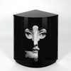 Leclaireur Los Angeles - Fornasetti | Corner cabinet Chiave black - Fornasetti