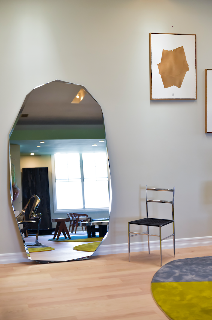 Leclaireur Los Angeles - Glas Italia | Piero Lissoni "Kooh-I-Noor" Mirror - Glas Italia