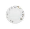Leclaireur Los Angeles - Fornasetti | Set of 12 dessert plates Astronomici gold/black/white - Fornasetti