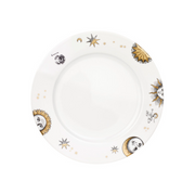 Leclaireur Los Angeles - Fornasetti | Set 12 plates Astronomici gold/black/white - Fornasetti