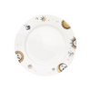 Leclaireur Los Angeles - Fornasetti | Set 12 plates Astronomici gold/black/white - Fornasetti