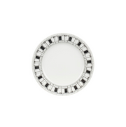 Leclaireur Los Angeles - Fornasetti | Dessert plate Architettura black/white - Fornasetti