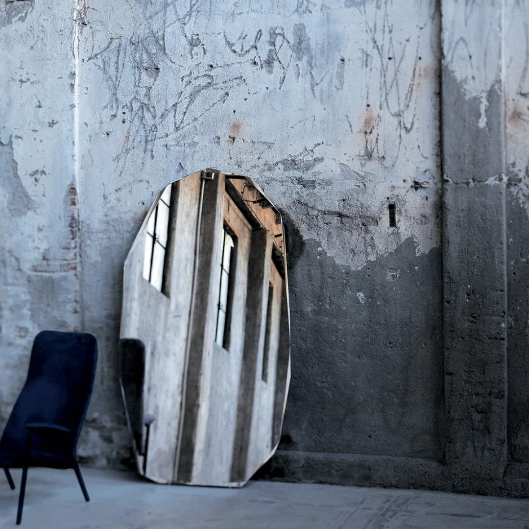 Leclaireur Los Angeles - Glas Italia | Piero Lissoni "Kooh-I-Noor" Mirror - Glas Italia