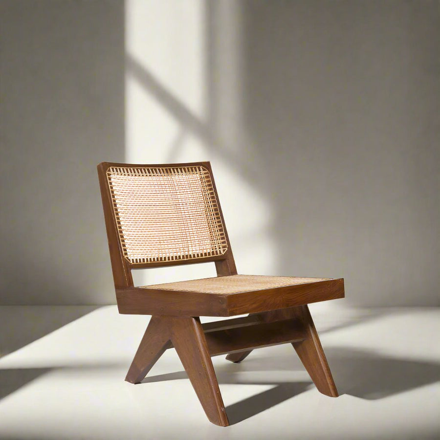 Pierre Jeanneret | Armless Easy Chair