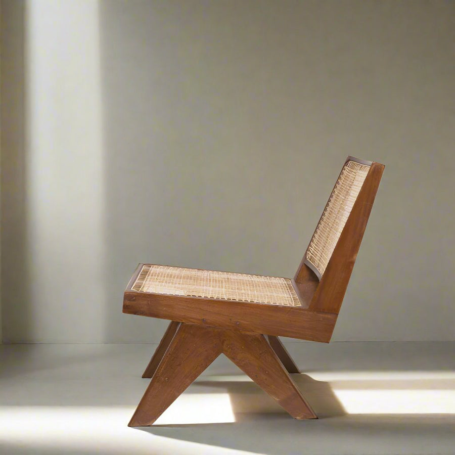 Pierre Jeanneret | Armless Easy Chair