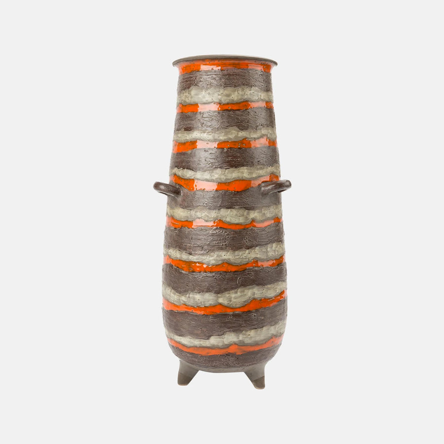 Leclaireur Los Angeles - Bitossi Ceramiche | Vase INV-2493 by Aldo Londi - Bitossi Ceramiche