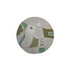 Agnes Sandahl Abstract Charger Plate in Light Green (Multi)