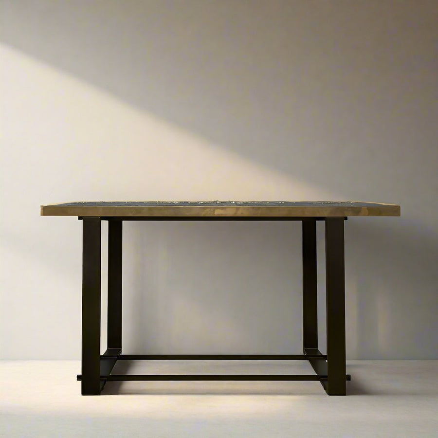 Pia Manu | Vintage Pyrite Console