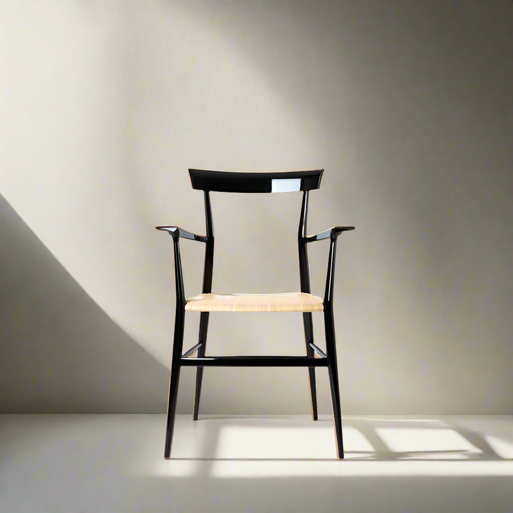 Leclaireur Los Angeles - Eligo | "Tigullina" Black Armchair - Eligo