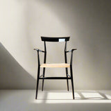 Leclaireur Los Angeles - Eligo | "Tigullina" Black Armchair - Eligo