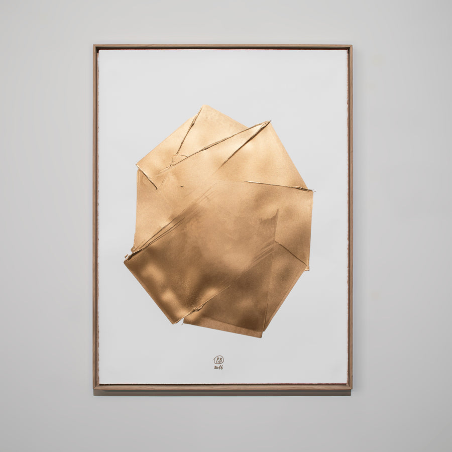 Pierre Bonnefille | Furoshiki Bronze No. 11